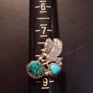 Vintage sterling silver ring